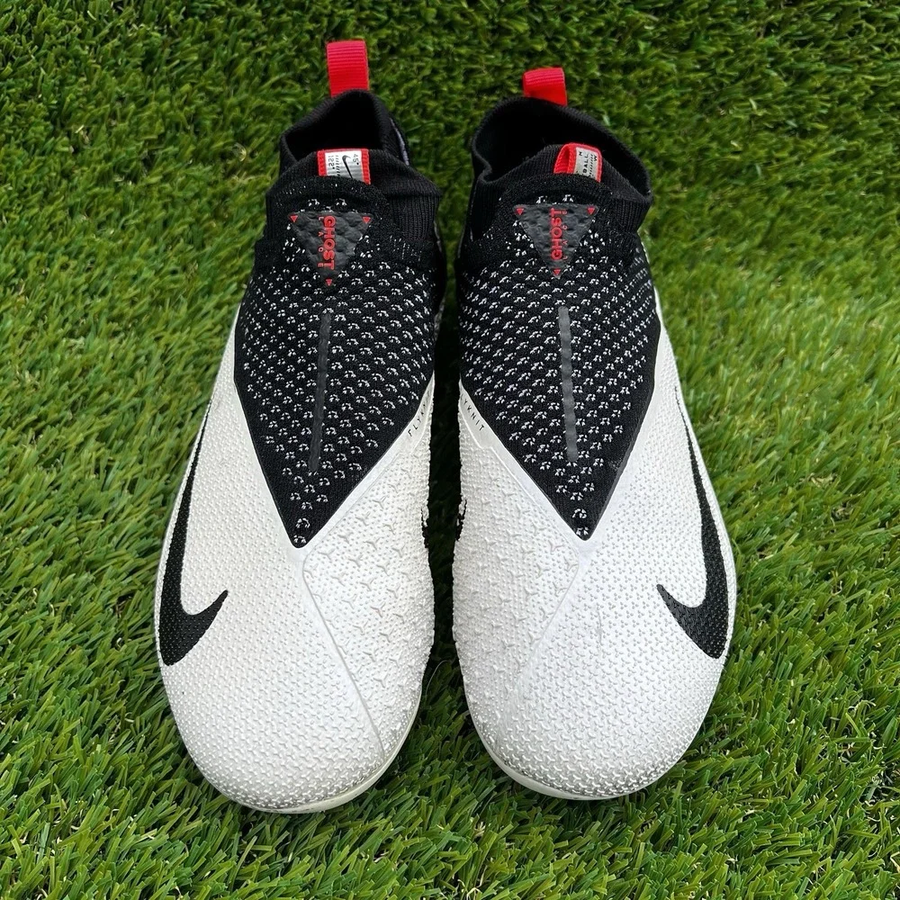Nike Cleats Youth Size 4Y Phantom Vision 2 Elite FG DF Laser Crimson Black